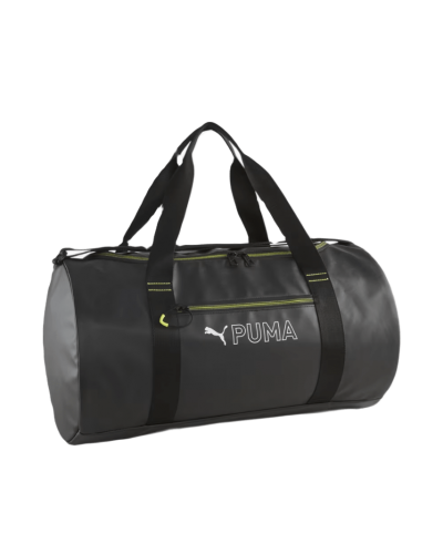 Сумка PUMA Fit Duffle чорний, жовтий Діт 50 х 27 х 27 (079624-02)