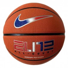 М'яч баскетбольний Nike ELITE ALL COURT 8P 2.0 DEFLATED помаранчевий Уні 7 (N.100.4088.822.07)