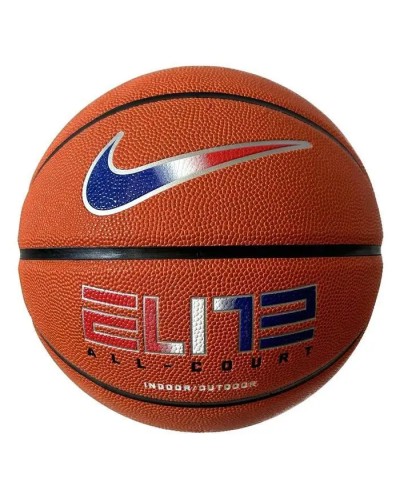 М'яч баскетбольний Nike ELITE ALL COURT 8P 2.0 DEFLATED помаранчевий Уні 7 (N.100.4088.822.07)