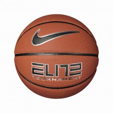 М'яч баскетбольний Nike ELITE TOURNAMENT 8P DEFLATED помаранчевий Уні 7 (N.100.9915.855.07)