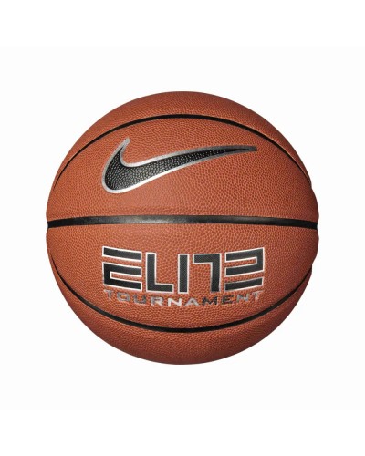 М'яч баскетбольний Nike ELITE TOURNAMENT 8P DEFLATED помаранчевий Уні 7 (N.100.9915.855.07)