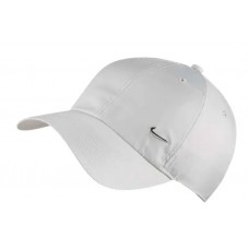 Кепка Nike U NSW DF H86 METAL SWOOSH CAP сіро-білий Уні MISC (943092-072)