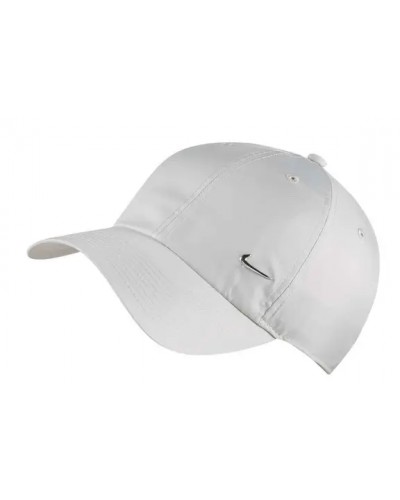 Кепка Nike U NSW DF H86 METAL SWOOSH CAP сіро-білий Уні MISC (943092-072)