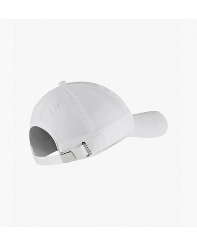 Кепка Nike Y NK H86 CAP METAL SWOOSH білий Діт MISC (AV8055-100)