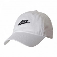 Кепка Nike U NSW H86 FUTURA WASH CAP білий Уні MISC (913011-100)
