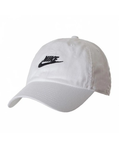 Кепка Nike U NSW H86 FUTURA WASH CAP білий Уні MISC (913011-100)