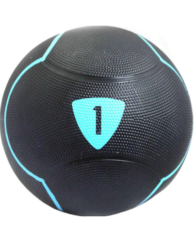 Медбол LivePro SOLID MEDICINE BALL 1кг (LP8110-1)