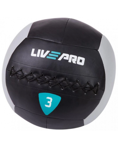 М'яч для кросфіту LivePro WALL BALL 3кг (LP8100-3)