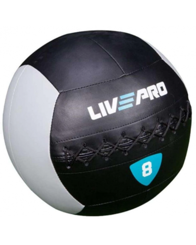 М'яч для кросфіту LivePro WALL BALL 8кг (LP8100-8)