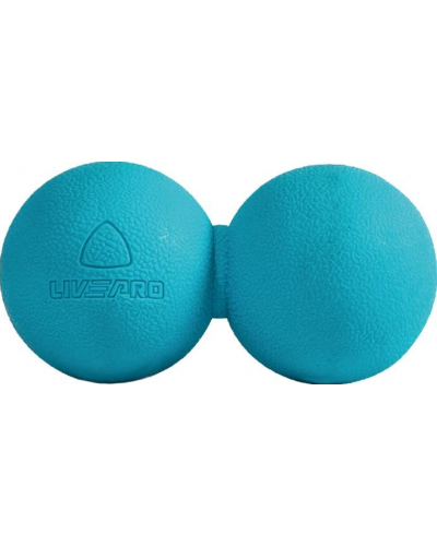 М'ячик подвійний для масажу LivePro THERAPY MASSAGE PEANUT BALL (LP8502)