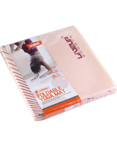 Розкладний килимок для йоги LiveUp FOLDABLE YOGA MAT (LS3290)