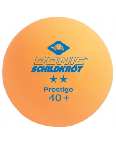 М'ячі для настільного тенісу 6шт Donic-Schildkrot 2-Star Prestige (658028)