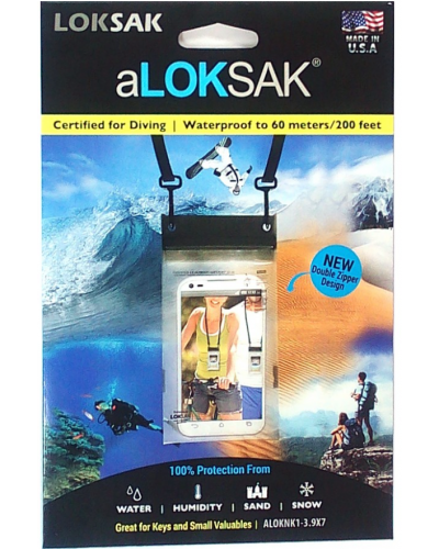 Пакет із стрічкою Loksak aLOKSAK (ALOK1-3.9X7)