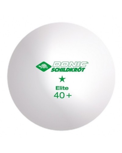 М'ячі для настільного тенісу Donic Elite 1* (608310-40+)