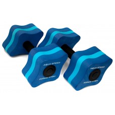 Гантелі для аквафітнесу Aqua Speed ​​AQUAFITNESS Dumbells 5647 синій Уні 11x15x8см (167)