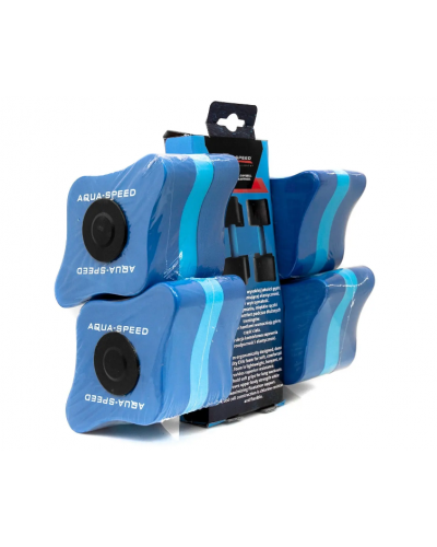 Гантелі для аквафітнесу Aqua Speed ​​AQUAFITNESS Dumbells 5647 синій Уні 11x15x8см (167)