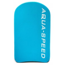 Дошка для плавання Aqua Speed ​​PRO SENIOR KICKBOARD 5643 блакитний Уні 48x30x3cм (163)