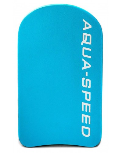 Дошка для плавання Aqua Speed ​​PRO SENIOR KICKBOARD 5643 блакитний Уні 48x30x3cм (163)