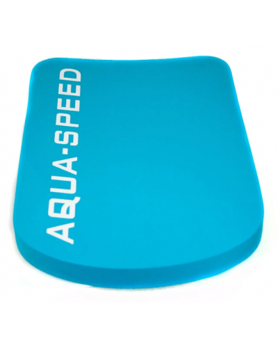 Дошка для плавання Aqua Speed ​​PRO SENIOR KICKBOARD 5643 блакитний Уні 48x30x3cм (163)
