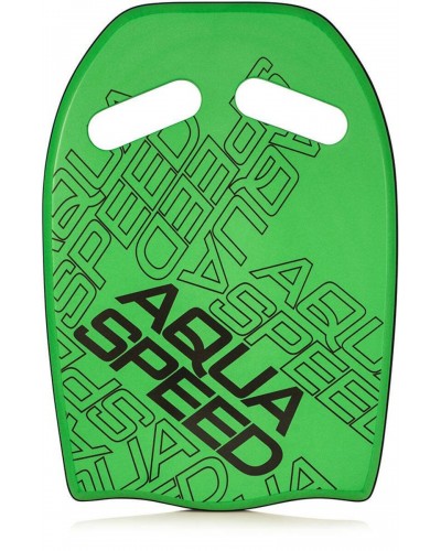 Дошка для плавання Aqua Speed WAVE KICKBOARD 3970 зелений Уні 43x28x3,6cм (539-38)