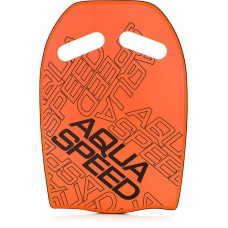 Дошка для плавання Aqua Speed ​​WAVE KICKBOARD 3971 червоний Уні 43x28x3,6cм (539-75)