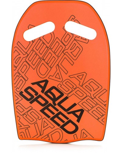 Дошка для плавання Aqua Speed ​​WAVE KICKBOARD 3971 червоний Уні 43x28x3,6cм (539-75)