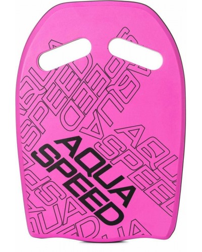 Дошка для плавання Aqua Speed WAVE KICKBOARD 3980 рожевий Уні 43x28x3,6cм (539-03)