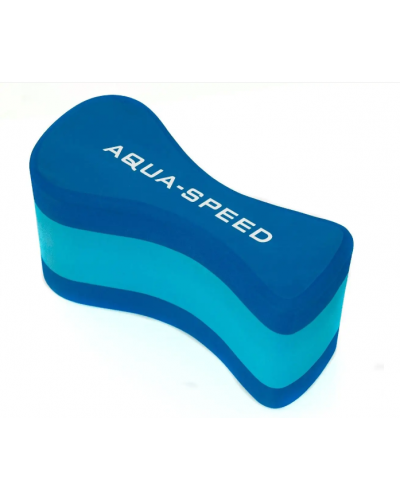 Колобашка для плавання Aqua Speed ​​3 LAYESR PULLBUOY 5641 синій Уні 22,8x10,1x12,3cм (161)