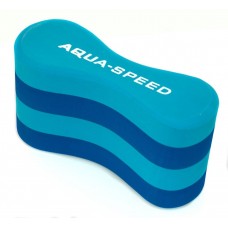 Колобашка для плавання Aqua Speed ​​4 LAYERS PULLBUOY 5640 синій Уні 23,5x8,5x13cм (160)