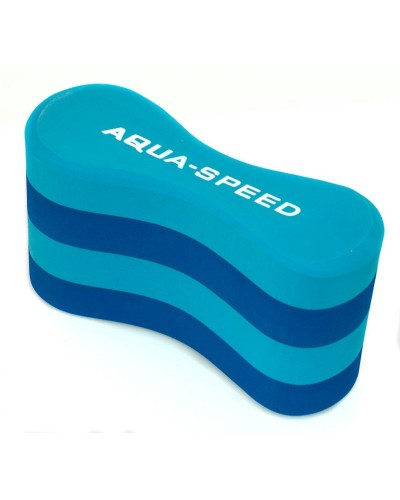 Колобашка для плавання Aqua Speed ​​4 LAYERS PULLBUOY 5640 синій Уні 23,5x8,5x13cм (160)