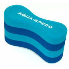 Колобашка для плавання Aqua Speed ​​4 LAYERS PULLBUOY 5640 синій Уні 23,5x8,5x13cм (160)