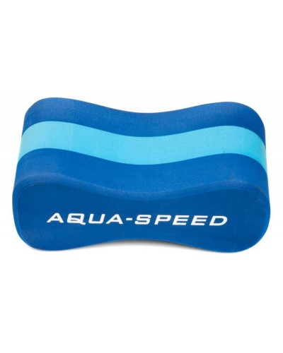 Колобашка для плавання Aqua Speed ​​JUNIOR 3 LAYESR PULLBUOY 6778 синій, блакитний Уні 20x8x10cм (149-01)