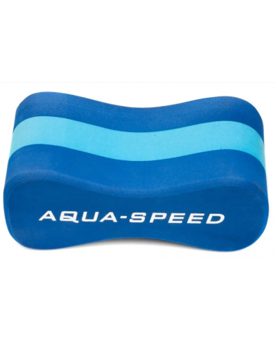 Колобашка для плавання Aqua Speed ​​JUNIOR 3 LAYESR PULLBUOY 6778 синій, блакитний Уні 20x8x10cм (149-01)