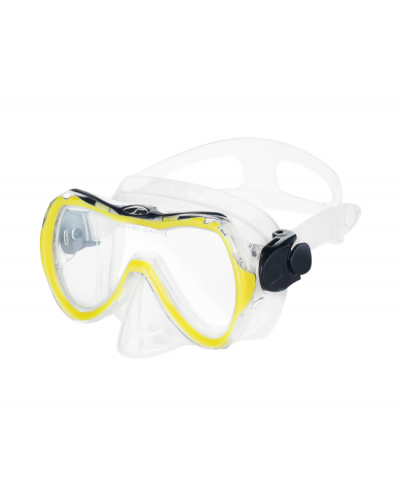 Набір маска і трубка Aqua Speed ​​ENZO + EVO 6071 жовтий дит OSFM (604-18)