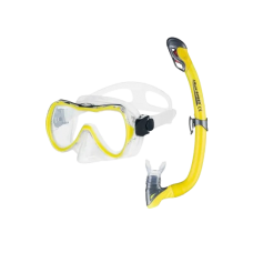 Набір маска і трубка Aqua Speed ​​ENZO + SAMOS 3112 жовтий дит OSFM (615-18)