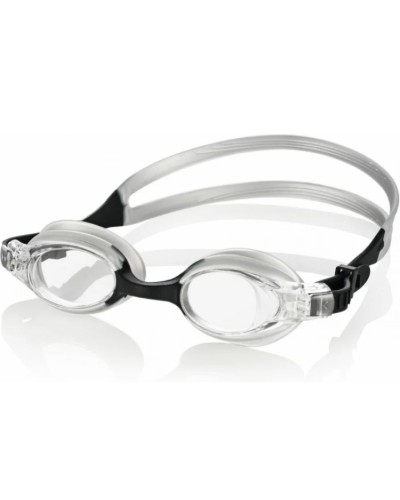 Окуляри для плавання Aqua Speed AMARI 041-45 сірий, чорний дит OSFM (041-45)