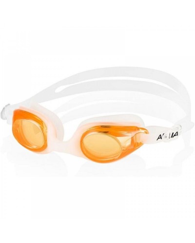 Окуляри для плавання Aqua Speed ​​ARIADNA 034-14 білий, помаранчевий дит OSFM (034-14)