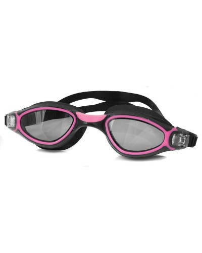 Окуляри для плавання Aqua Speed ​​CALYPSO 6368 чорний, рожевий OSFM (083-37)