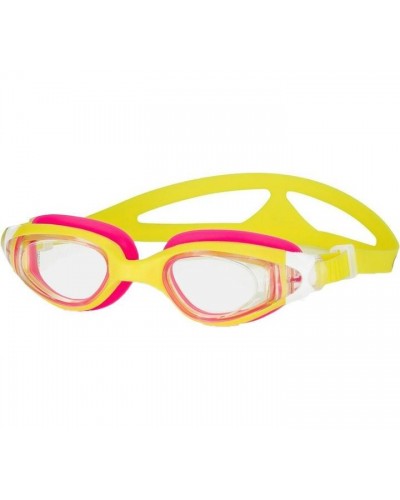 Дитячі окуляри для плавання Aqua Speed ​​CETO 5848 жовтий, рожевий OSFM (043-18)
