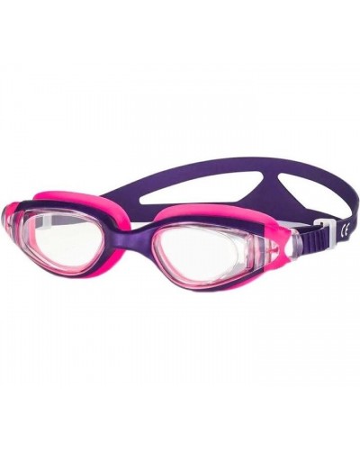Дитячі окуляри для плавання Aqua Speed ​​CETO 6973 пурпурний, рожевий OSFM (043-09)