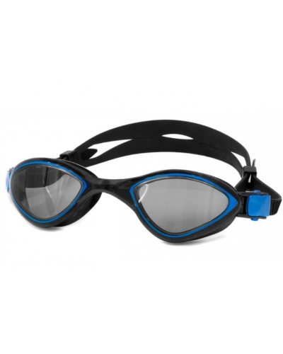 Окуляри для плавання Aqua Speed FLEX 6660 чорний, синій Уні OSFM (086-01)