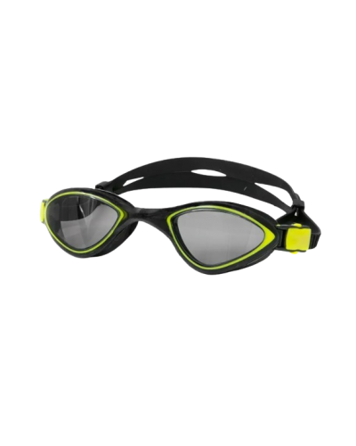 Окуляри для плавання Aqua Speed FLEX 6662 чорний, жовтий Уні OSFM (086-18)