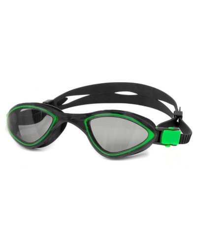 Окуляри для плавання Aqua Speed ​​FLEX 6664 чорний, зелений OSFM (086-38)