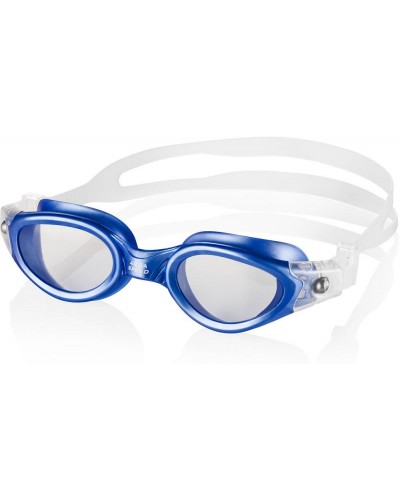 Окуляри для плавання Aqua Speed ​​PACIFIC 3357 синій, прозорий Уні OSFM (015-01)