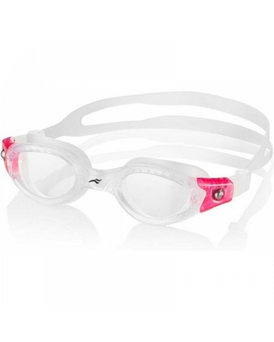 Окуляри для плавання Aqua Speed ​​PACIFIC 6143 рожевий, прозорий Уні OSFM (015-63)