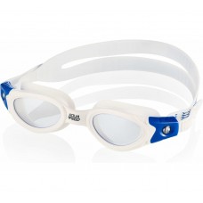 Дитячі окуляри для плавання Aqua Speed ​​PACIFIC JR BENDYZZ 8915 білий, синій OSFM (232-51)