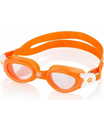 Дитячі окуляри для плавання Aqua Speed ​​PACIFIC JR BENDYZZ 8918 помаранчевий, білий OSFM (232-75)