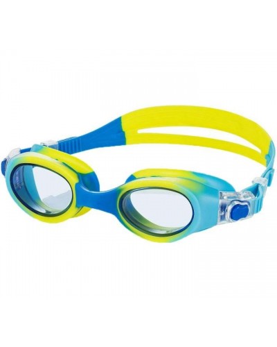 Дитячі окуляри для плавання Aqua Speed ​​PEGAZ 7830 синій, жовтий, блакитний OSFM (209-18)