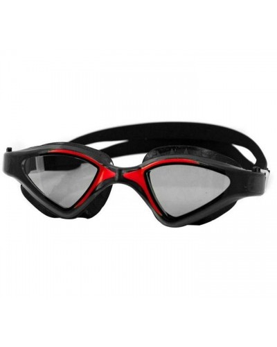 Окуляри для плавання Aqua Speed ​​RAPTOR 5852 чорний, червоний OSFM (049-31)