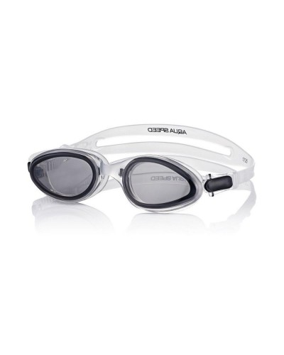 Окуляри для плавання Aqua Speed ​​SONIC 3063 прозорий, чорний OSFM (073-53)